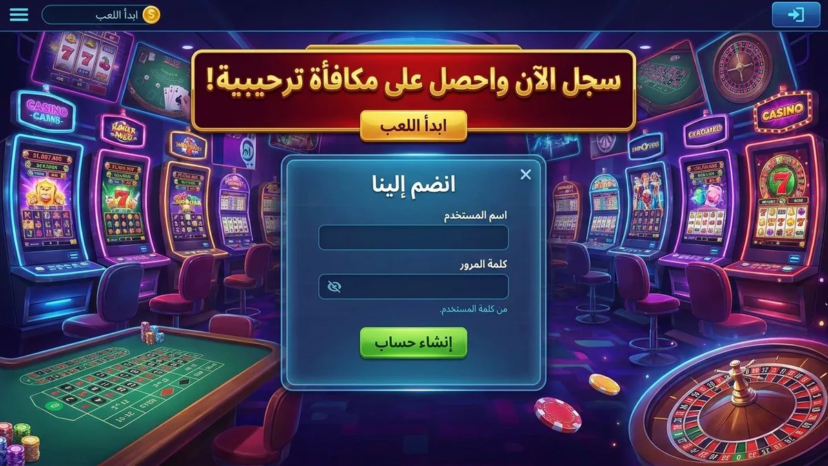 التسجيل مع بونص